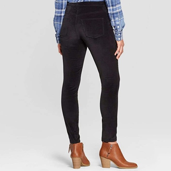 Universal Thread Velvet High Rise Skinny Jeans - Picture 3 of 8
